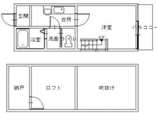 ＲＹＯＷＡ医学部通り１の物件間取画像